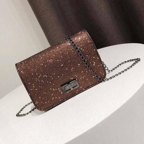 Women's Crystals Handbag Night Casual